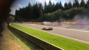 Pilotul de Formula 2 Anthoine Hubert a murit în timpul cursei de la Grand Prix Belgia/ IMAGINI cu accidentul fatal