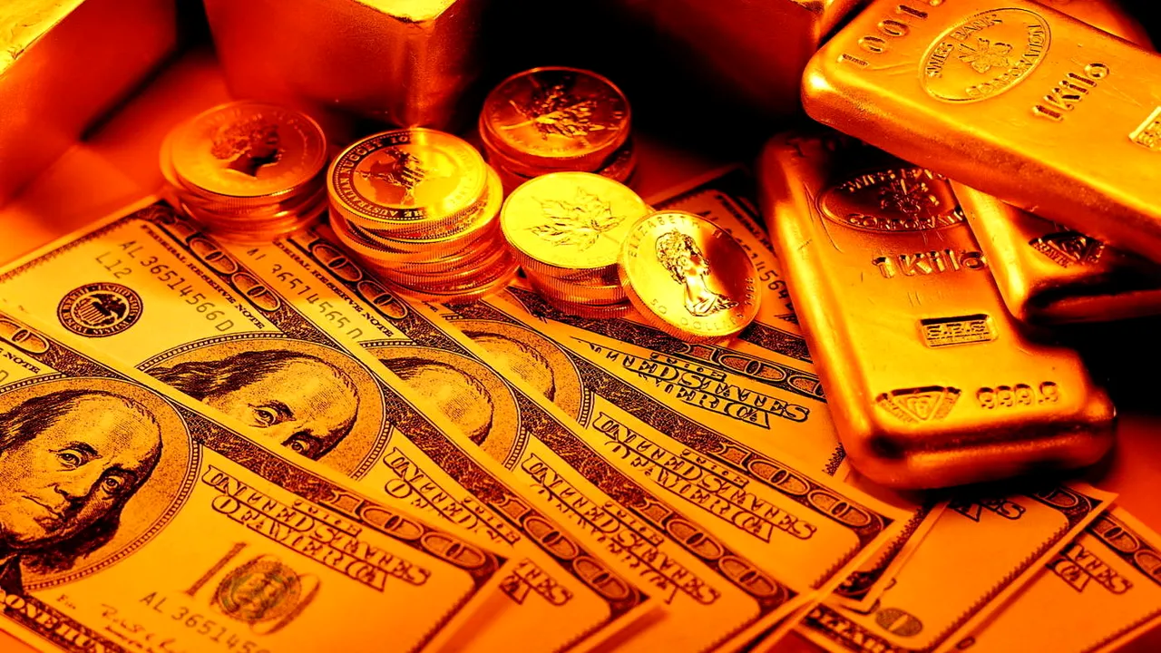 Analiză XTB: Aurul şi bitcoin, tot mai volatile în faţa inflaţiei crescute şi a tensiunilor geopolitice 