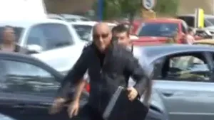 Simularea unei spargeri s-a transformat într-o adevărată comedie. Ce gafă au făcut poliţiştii - VIDEO