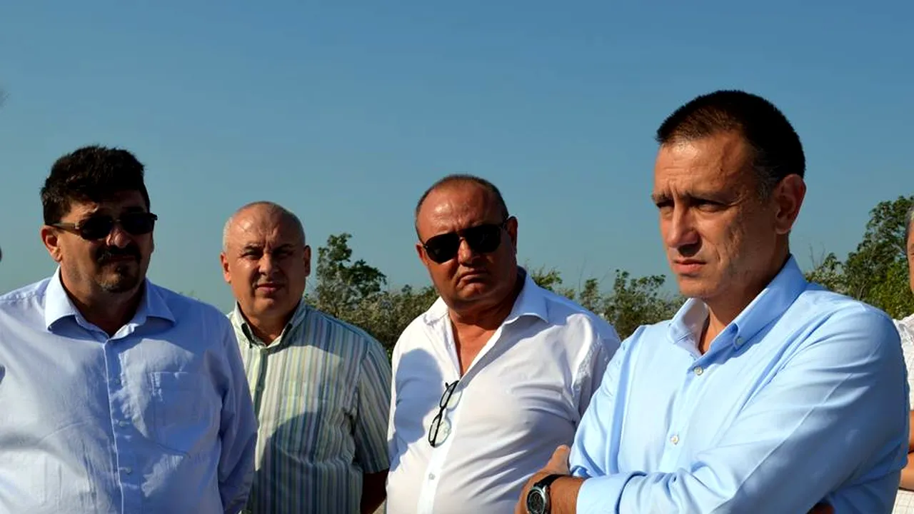 FOTO | Mihai Fifor, despre poluarea de la Moldova Nouă pentru care România riscă AMENZI: Căutăm soluţii urgente