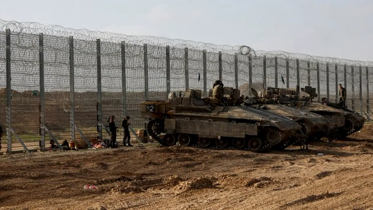 Forţele israeliene construiesc poziţii în Gaza pe măsură ce câştigă teren