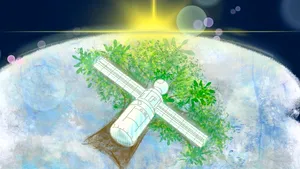 Japonia lansează un satelit din lemn pentru combaterea poluării spaţiului cosmic 
