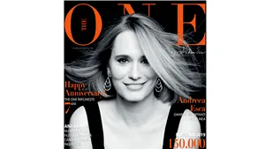 Andreea Esca şi oamenii care i-au marcat existenţa, în numărul aniversar al The One