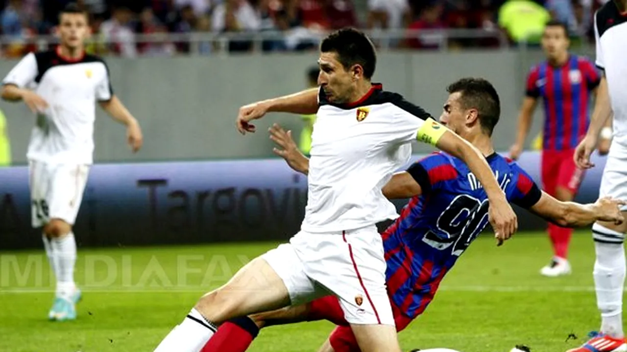 Steaua, în faţa Comisiei de Disciplină a UEFA, pentru nerespectarea regulamentului la Skopje