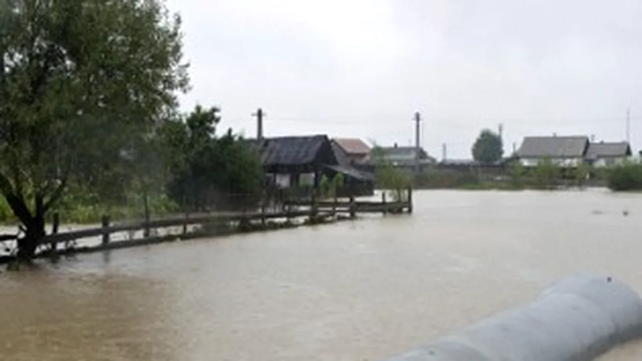 Romania Issues Red Code Flood Warning For Siret River, Extends Yellow Code Warning For Five Counties