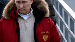 Putin a schiat la Soci şi a inspectat situaţia lucrărilor pentru JO de iarnă - FOTO