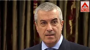 Tăriceanu: Vom îngheţa cheltuielile instituţiilor publice