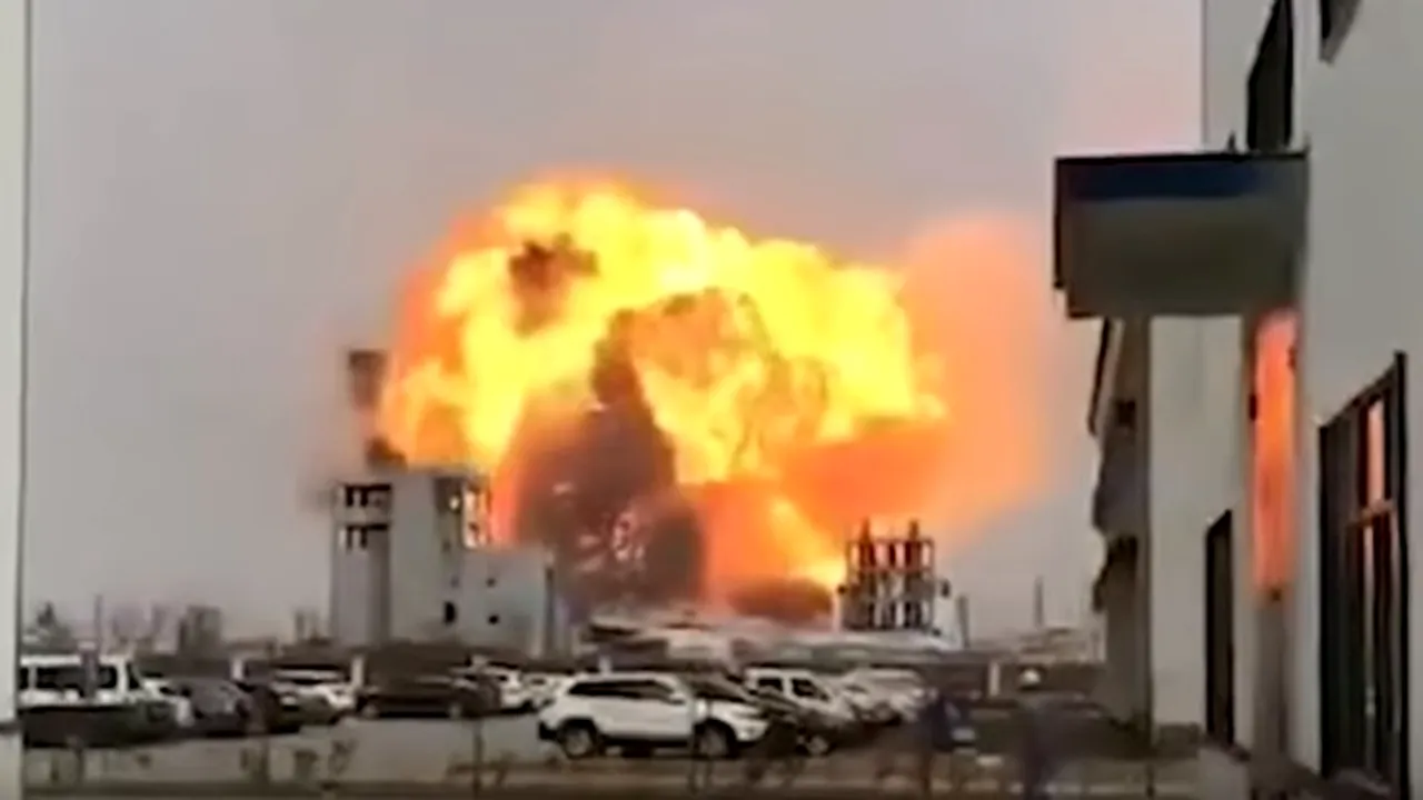 Bilanţul accidentului industrial din China: Cel puţin 47 de morţi şi 90 de răniţi | VIDEO