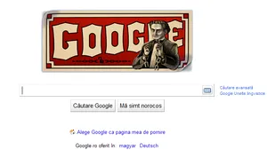 Google îl omagiază, joi, pe celebrul magician Harry Houdini
