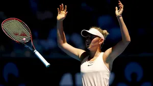Se naşte o nouă stea în tenisul feminin. Cine este puştoaica de 15 ani care s-a calificat în turul 3 la Australian Open 2018