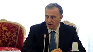 Romanian Senate Chairman Geoana To Withdraw From Country’s Def Council