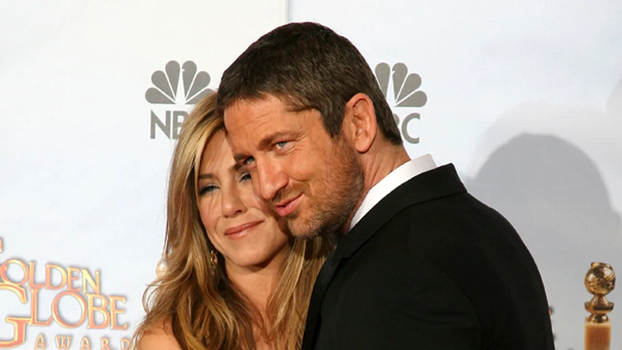 Jennifer Aniston şi-a sărbătorit ziua de naştere cu Gerard Butler