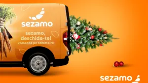 Sezamo livrează brazi naturali de Crăciun 