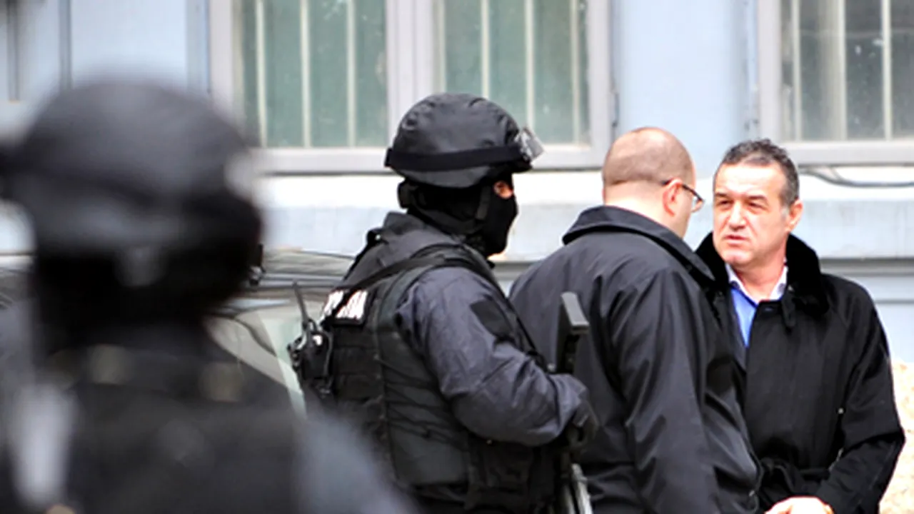 Poliţistul din cazul Becali, cercetat penal - VIDEO
