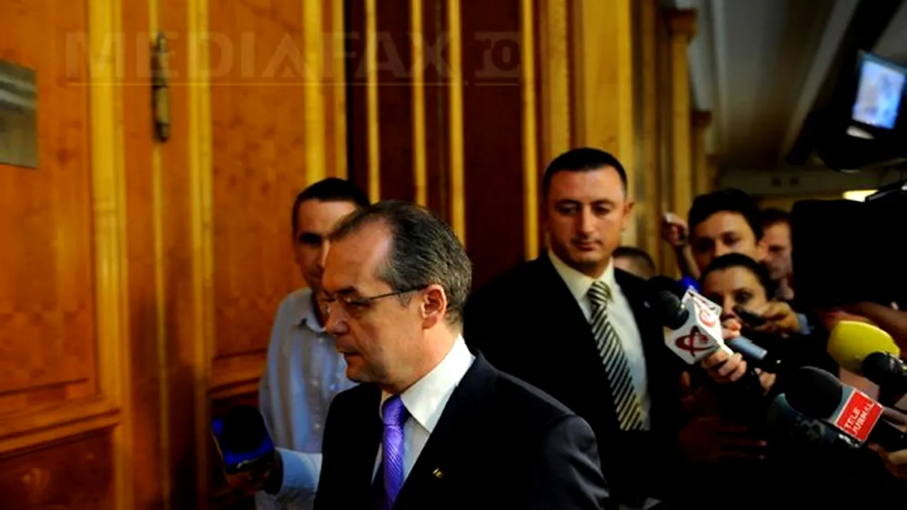 Boc: Cele patru formaţiuni din coaliţie vor semna un document de funcţionare