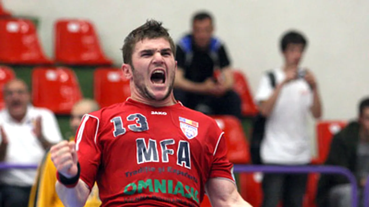 Steaua Bucureşti a câştigat Cupa României la handbal masculin
