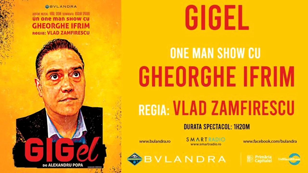 Teatrul Bulandra oferă gratuit spectacole pe Facebook, în sistem live stream