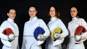 Echipa feminină de spadă a României s-a calificat în sferturile de finală ale CM de la Moscova
