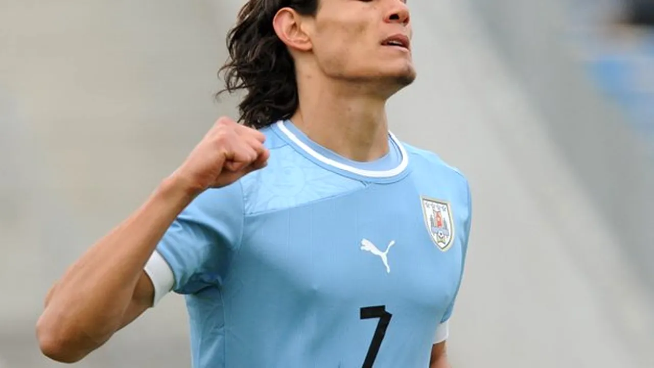Cavani: Aş reveni la Napoli, dar nu cu De Laurentiis preşedinte