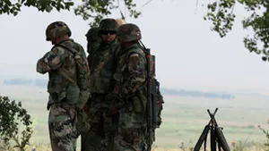 Peste 100 de militari americani au sosit la baza de la Mihail Kogălniceanu