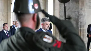 Marcel Ciolacu a fost primit de preşedintele Republicii Turcia, Recep Tayyip Erdoğan