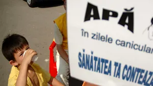 Prima zi caniculară în toată ţara, duminică