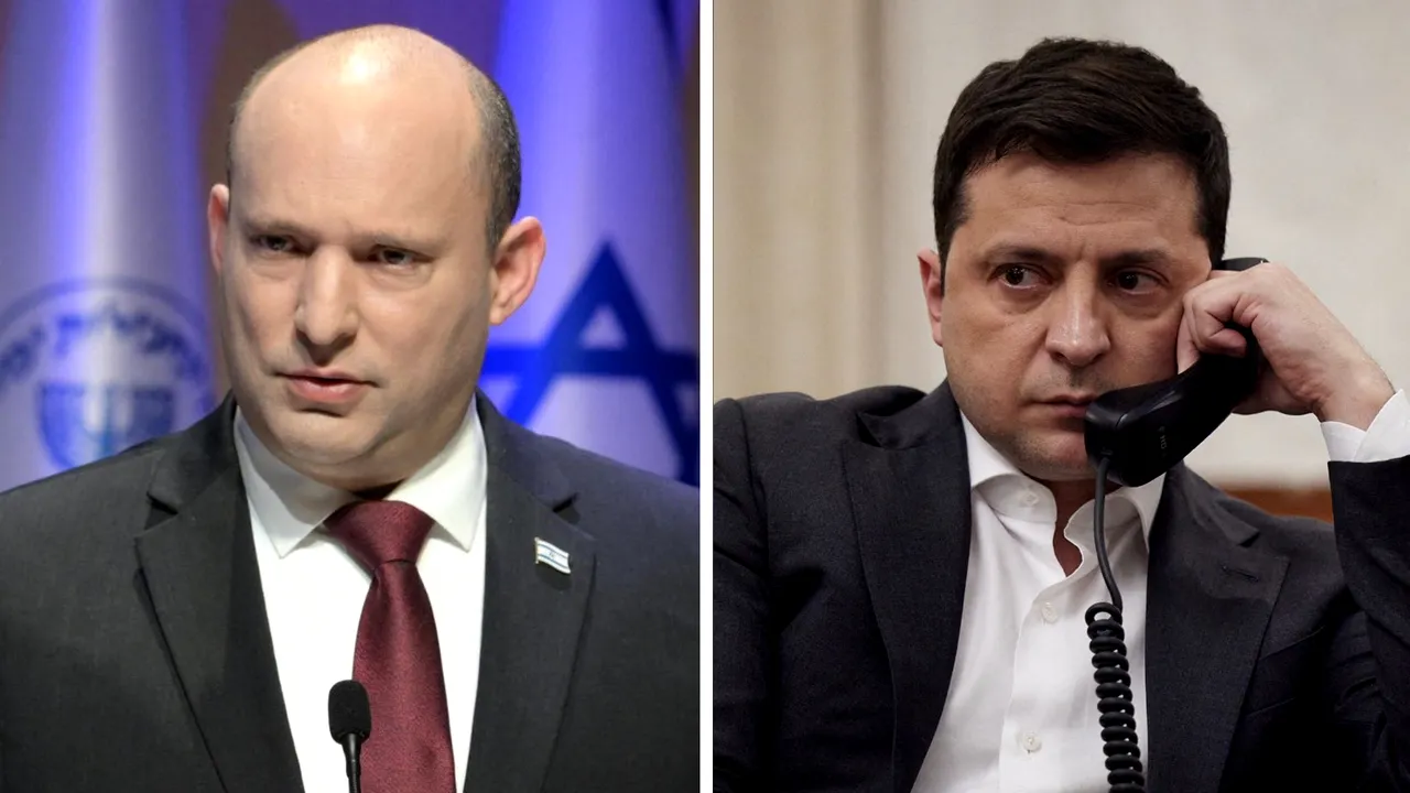 Volodimir Zelenski a vorbit din nou cu Naftali Bennett despre un posibil summit cu Vladimir Putin 