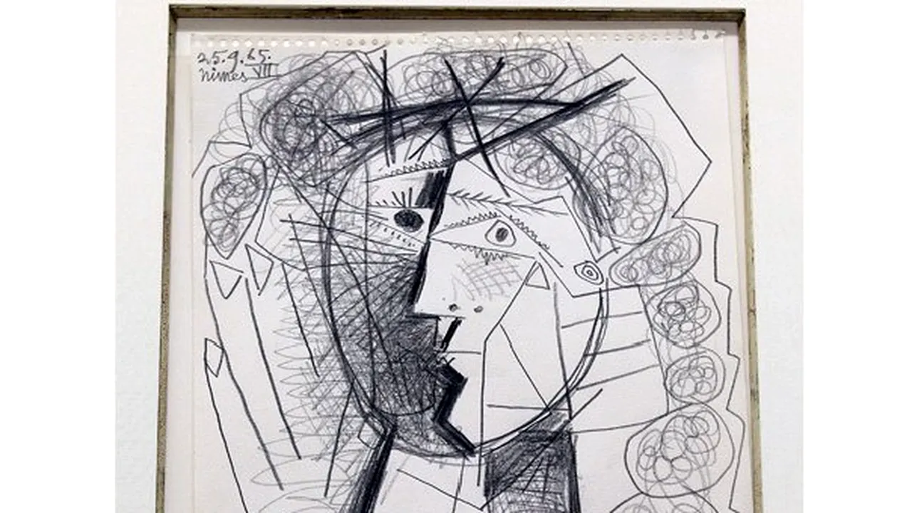 Un tablou de Picasso evaluat la 100.000 de lire sterline, furat dintr-o galerie de artă