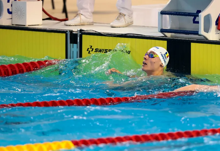 Breaking News FABULOS! David Popovici, campion european la 100 m liber! Aur pentru România cu un timp uriaș: 46,56 secunde