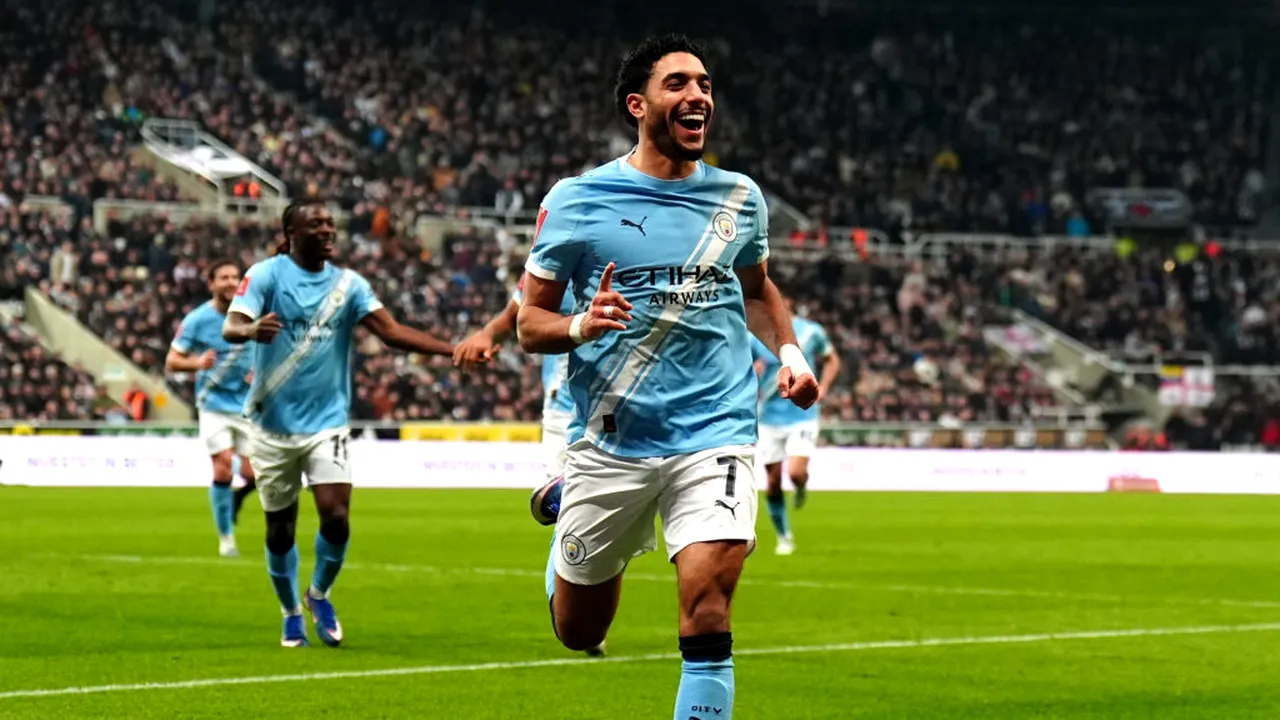 O nouă mutare în Premier League. Tottenham îl împrumută pe Omar Marmoush de la Manchester City