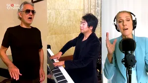 Celine Dion, Andrea Bocelli, Lady Gaga şi John Legend au încheiat concertul One World cu o colaborare spectaculoasă