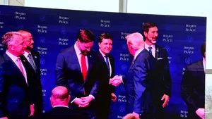 Nicușor Dan, la Summitul NATO: Relația cu SUA, la nivel de dialog există progres
