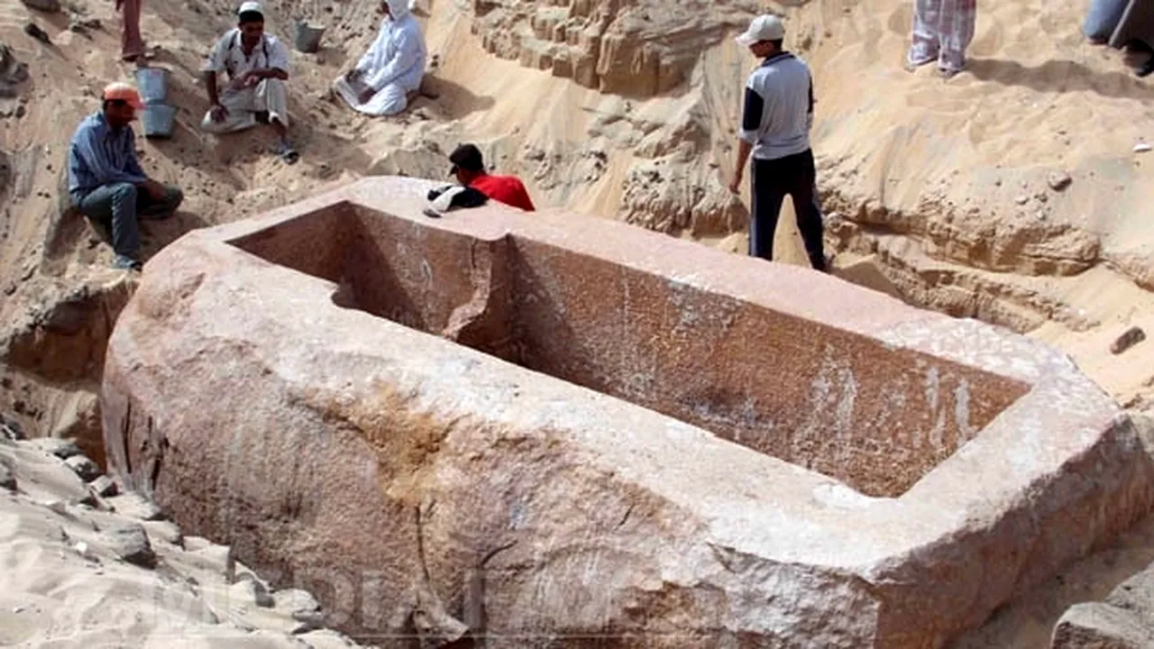 Mormântul faraonului Sobekhotep I, vechi de 3.800 de ani, identificat în Egipt