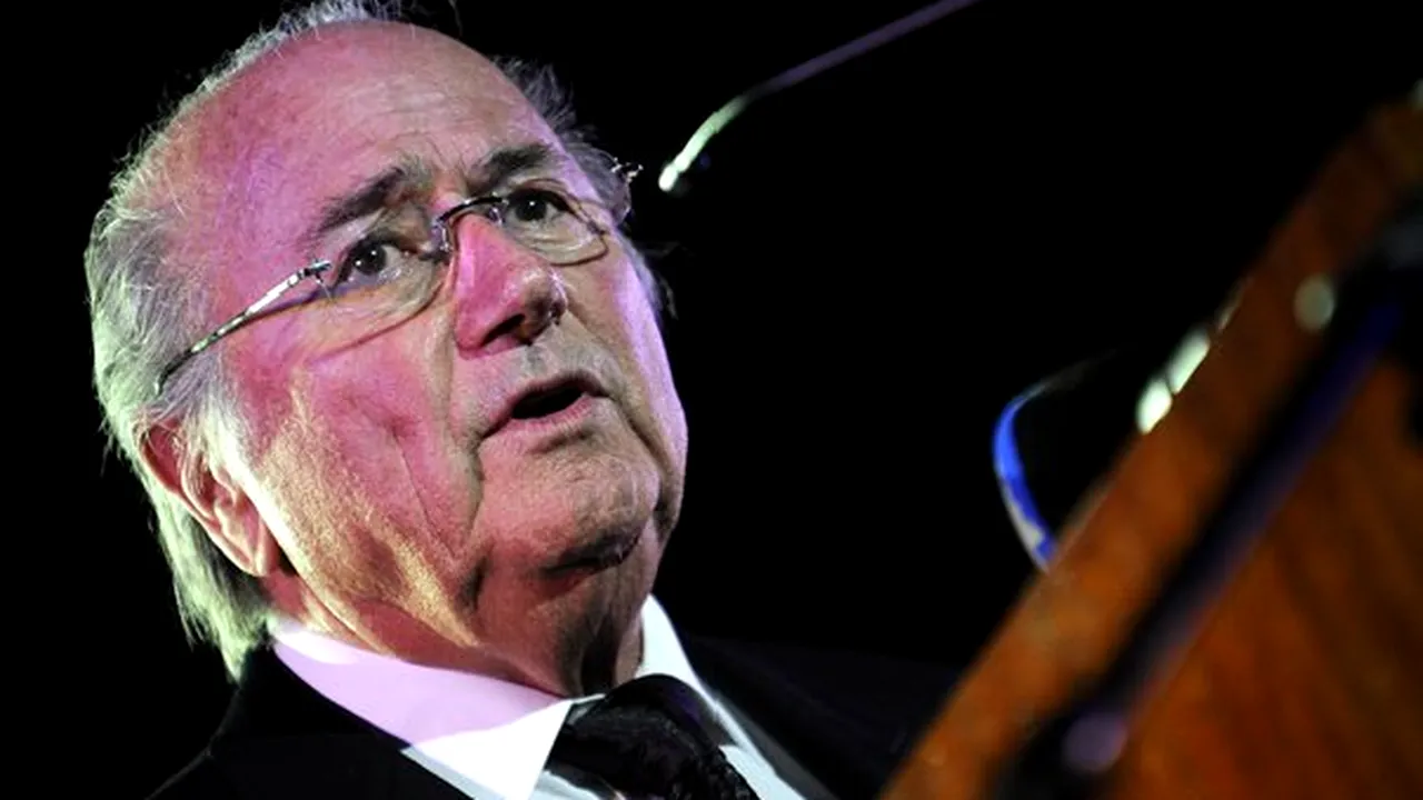 Politicienii germani doresc să i se retragă Ordinul de Merit lui Blatter