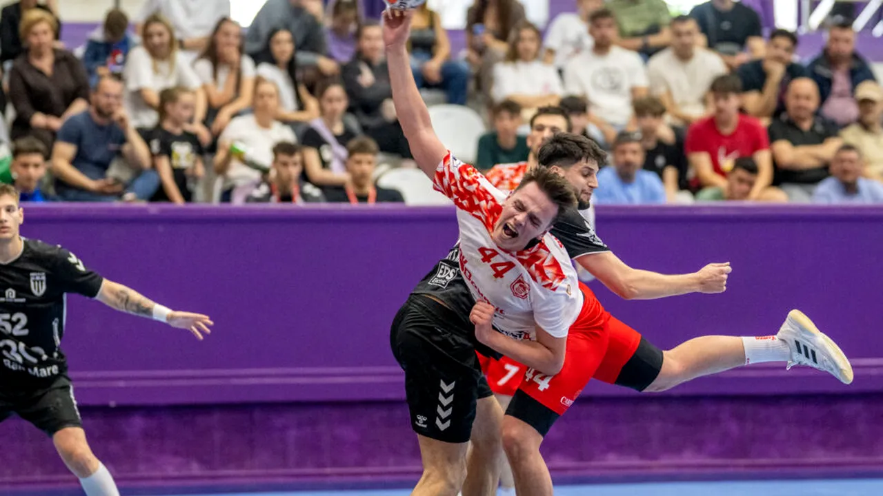 Dinamo București, duel în Danemarca pentru primele puncte ale sezonului din Liga Campionilor la handbal masculin