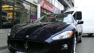 Vezi aici câte Lamborghini, Ferrari şi Porsche sunt pe străzile Bucureştiului