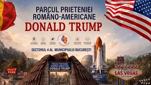 NASA, Hollywood și Donald Trump, în același parc din București. Daniel Băluță a prezentat proiectul