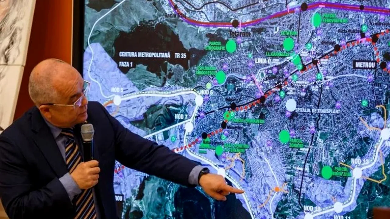 Centură metropolitană la Cluj: 6 benzi între Cluj-Napoca – Floreşti / Emil Boc: 