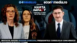 Bogdan Chirițoiu, invitat la prima ediție a emisiunii „Harta de impact”, realizată de G4Media și Economedia