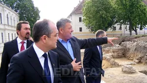 Boc despre Cetatea Alba Iulia: Sunt mândru că sunt român şi că valoarea noastră istorică e protejată