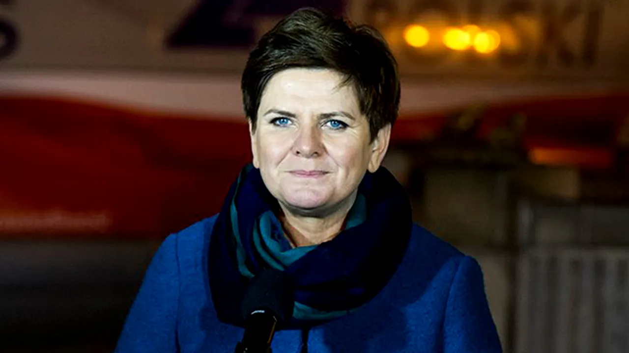 Premierul Poloniei, Beata Szydlo, rămâne spitalizată câteva zile în urma accidentului rutier