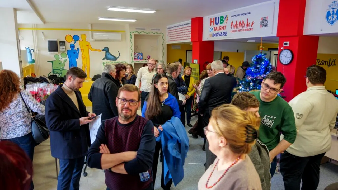 Primul hub pentru persoane cu dizabilități, deschis în Sectorul 2: spațiu 100% accesibil pentru dezvoltare, autonomie și incluziune