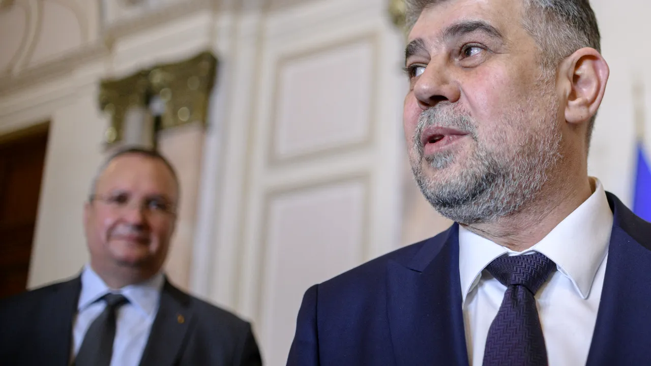 Ciolacu: Onoarea nu este numai pe panouri, onoarea este şi în discuţiile coaliţiei. Reacţia PNL
