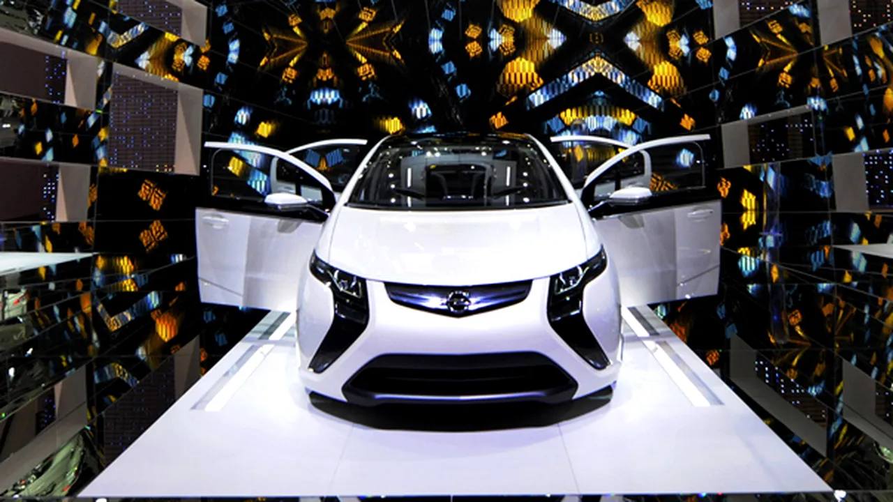 Opel vrea să lanseze o maşină electrică de mici dimensiuni