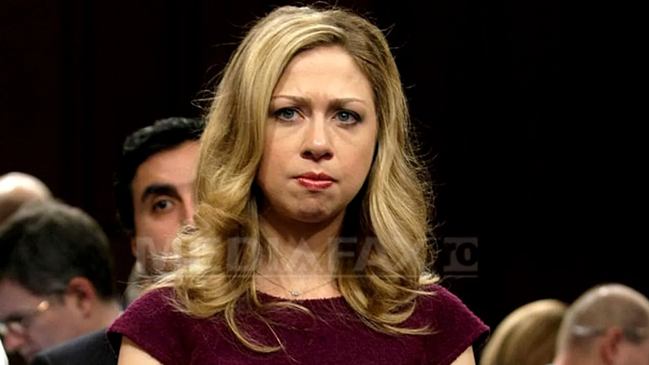 Fiica lui Hillary şi Bill Clinton evocă posibilitatea de a intra la un moment dat în viaţa politică
