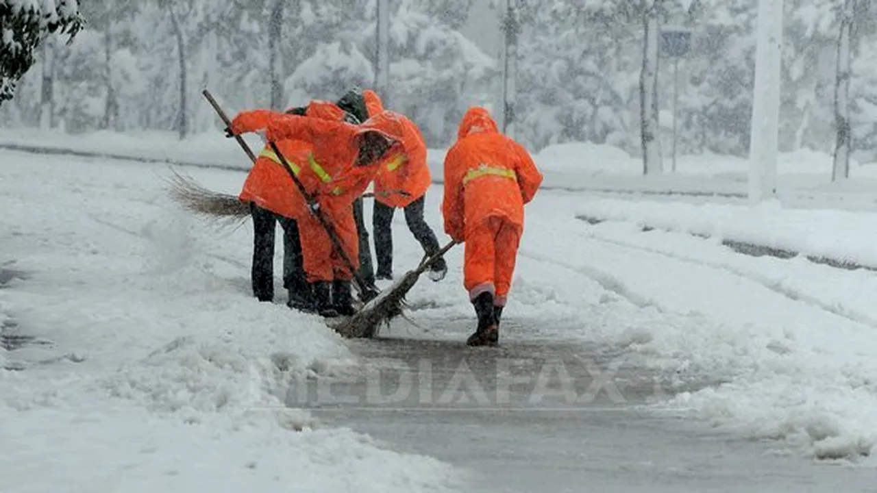 Zăpadă şi viscol în Bulgaria: Şase autocare cu români blocate între Gurkovo şi Veliko Târnovo