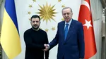Întâlnirea lui Zelenski cu Erdogan a început la Ankara