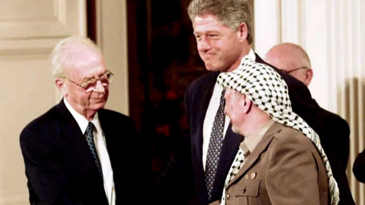 CRONOLOGIE: Negocierile directe israeliano-palestiniene începând din 1993
