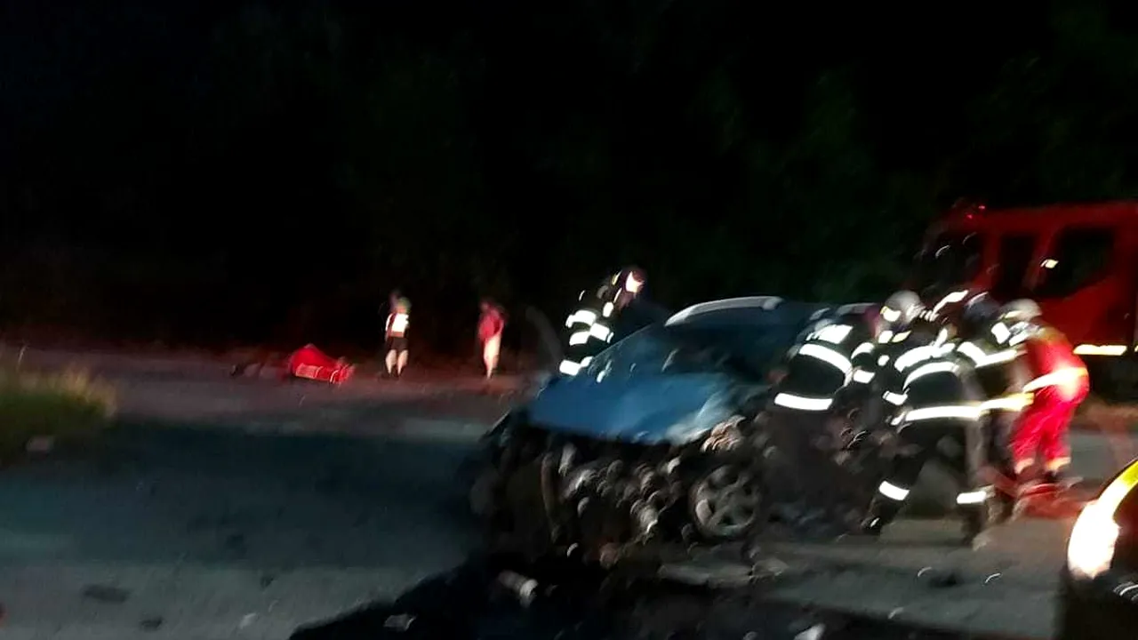 Un bărbat de 47 de ani a murit într-un accident produs între un autoturism şi un TIR