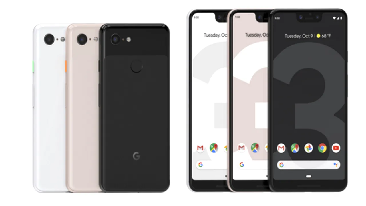 Pixel 3 şi Pixel 3 XL au fost lansate oficial. Cu ce surprize vin noile smartphone-uri de la Google | VIDEO